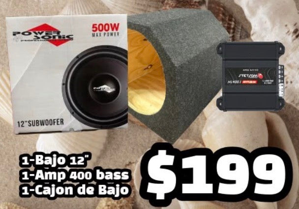 COMBO BAJO 12"