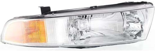 Focos Mitsubishi Galant 02-03 Clear