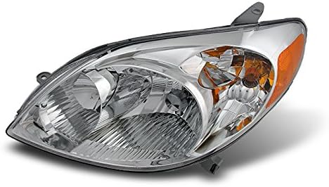 Focos Toyota Matrix 03-08 Clear