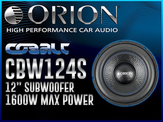 ORION SUBWOOFER 12" CBW124s