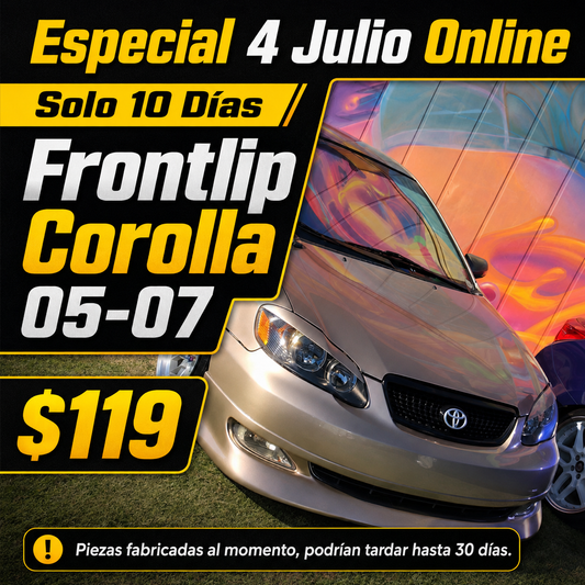 Frontlip Corolla 05-08