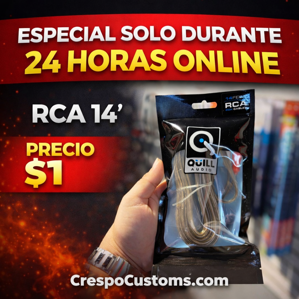 SOLO 24 Horas RCA 14’