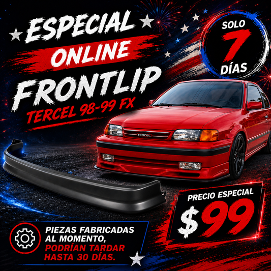 Frontlip Tercel 98-99 FX