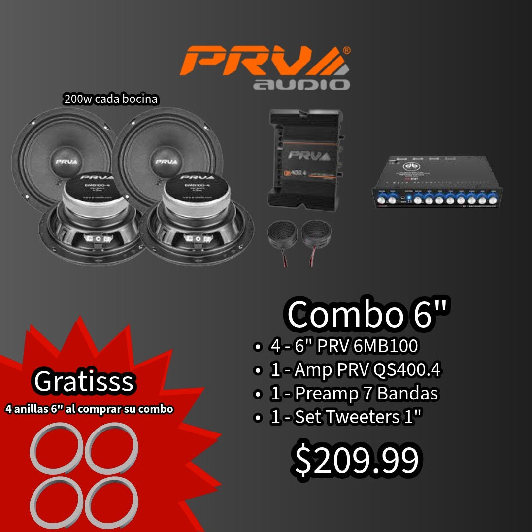 COMBO PRV 6"