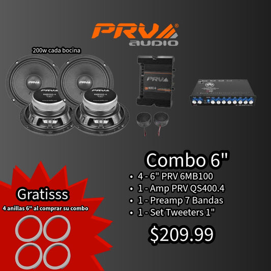 COMBO PRV 6"
