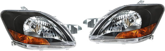 Focos Toyota Yaris Sedan 06-13 Clear