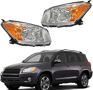 Focos Toyota RAV4 09-12 Clear