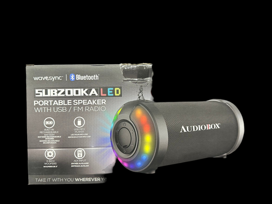 Bocina portable SubZooka