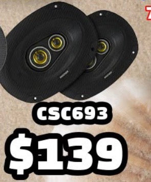COAXIALES KICKER CSC693