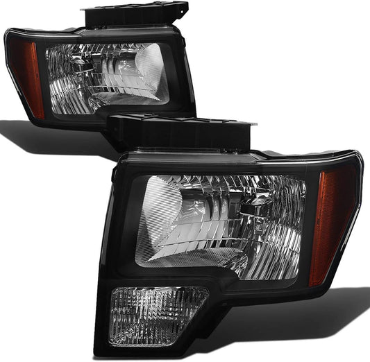 Focos Ford F-150 09-14 (Fondo Negro)
