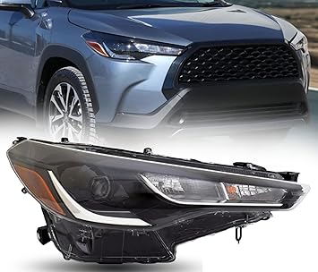 Focos Toyota Corolla Cross 22-24 estilo fabrica  L/LE