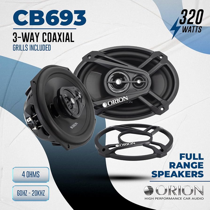 COAXIALES ORION CB693