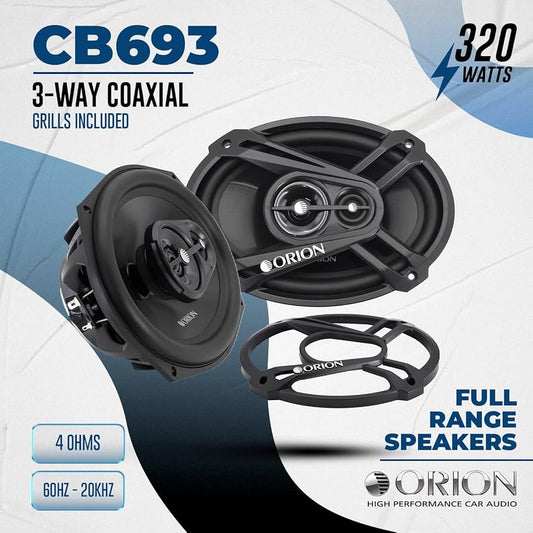 COAXIALES ORION CB693