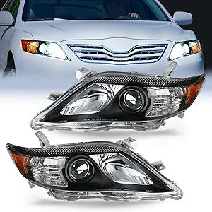 Focos Toyota Camry 10-11 (Fondo Negro)
