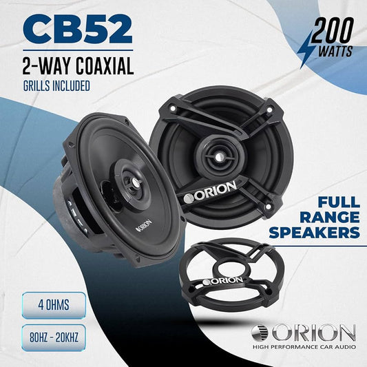 COAXIALES ORION CB52