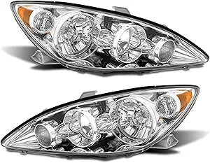Focos Toyota Camry 05-06 Clear