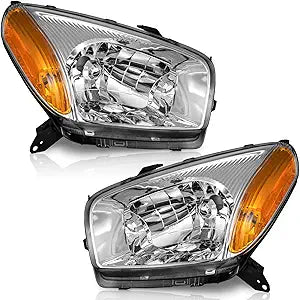 Focos Toyota RAV4 01-03 Clear
