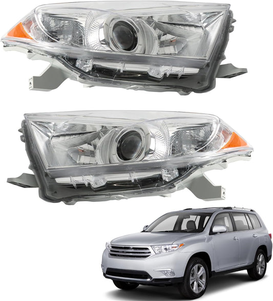 Focos Toyota Highlander 11-13 Clear