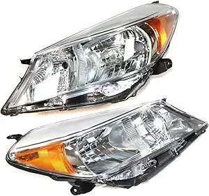 Focos Toyota Yaris Hatchback 12-14 Clear