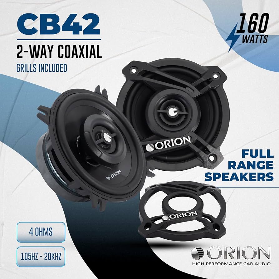 COAXIALES ORION CB42