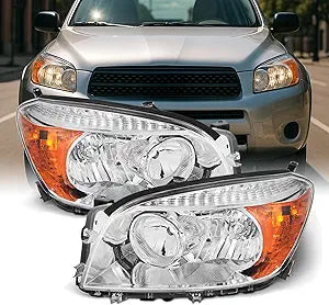 Focos Toyota RAV4 06-08 Clear