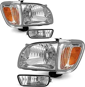 Focos Toyota Tacoma 01-04 (OEM Type) Clear