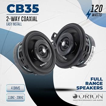 COAXIALES ORION CB35