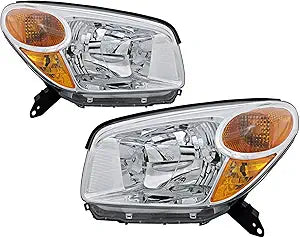 Focos Toyota RAV4 04-05 Clear