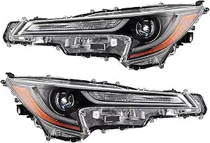 Focos Toyota Corolla 17-19 Estilo Fabrica
