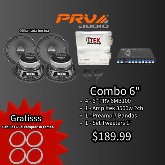 COMBO PRV 6"