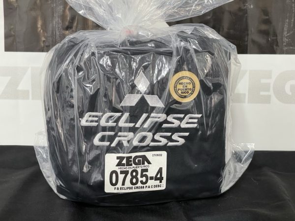 Full Set Mitsubishi Eclipse Cross 2018-2020 Black (Back with Arm Rest) #785-4