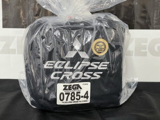 Full Set Mitsubishi Eclipse Cross 2018-2020 Black (Back with Arm Rest) #785-4