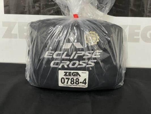 Full Set Mitsubishi Eclipse Cross 2021-2024 Black (Back with Arm Rest) #788-4