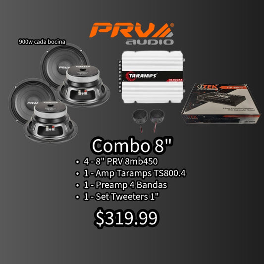 COMBO PRV 8"