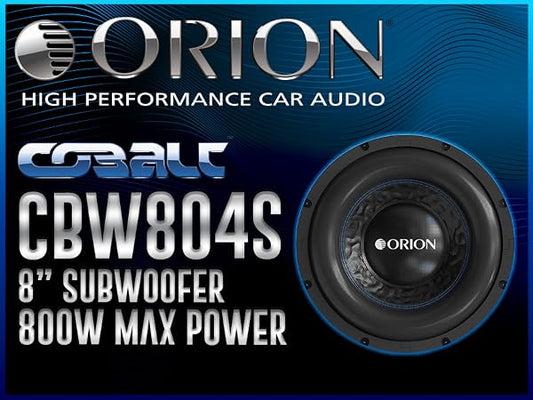 ORION SUBWOOFER 8" CBW804s