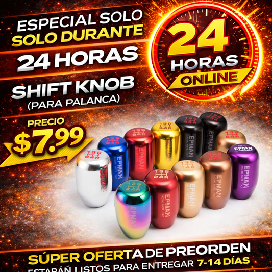 SOLO 24 Horas Shift Knob