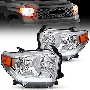 Focos Toyota Tundra 14-17 Clear