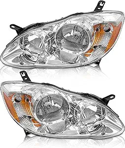 Focos Toyota Corolla 03-08 Clear