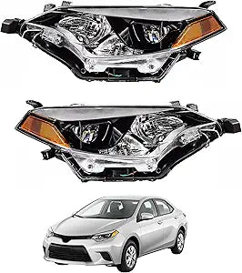 Focos Toyota Corolla 14-16 Estilo Fabrica