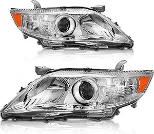 Focos Toyota Camry 10-11 (Clear)