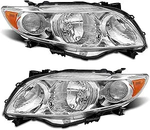 Focos Toyota Corolla 11-13 Clear