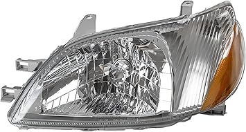 Focos Toyota Echo 00-02 Clear