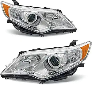 Focos Toyota Camry 12-14 Clear