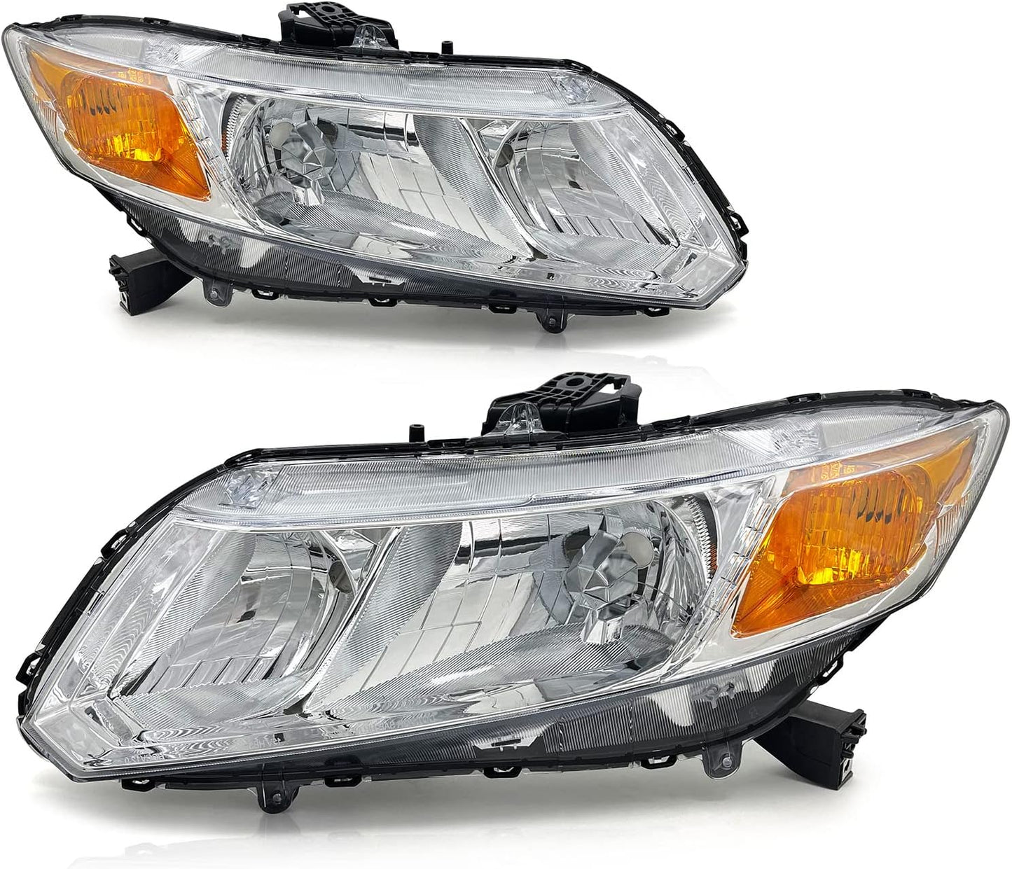 Focos Honda Civic 12-15 Clear