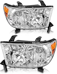 Focos Toyota Tundra 07-13 Clear