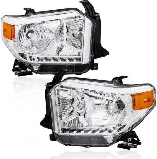 Focos Toyota Tundra 18-21 Estilo Fabrica