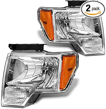 Focos Ford F-150 09-14 Clear