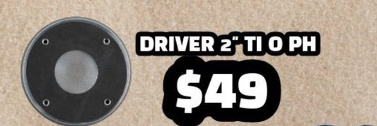 DRIVER 2" TI O PH