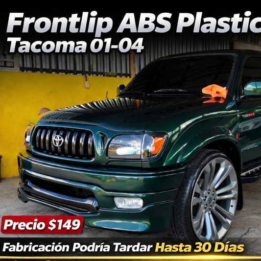 Frontlip Abs Plastic Tacoma 01-04