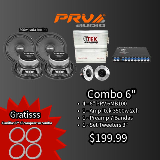 COMBO PRV 6"